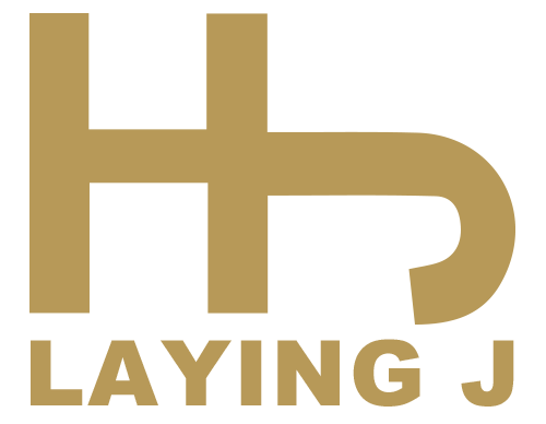 Laying J logo